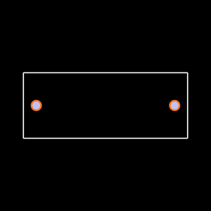 ECW-HA3C622J Footprint