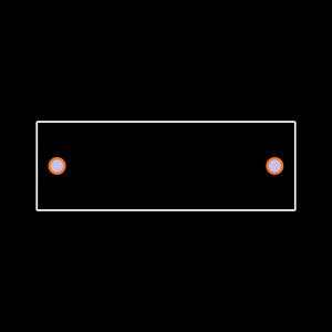 ECW-HA3C682HQ Footprint