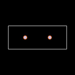 ECW-HA3C912J4 Footprint