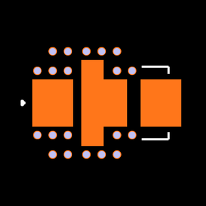 EEF-LT0E271R Footprint