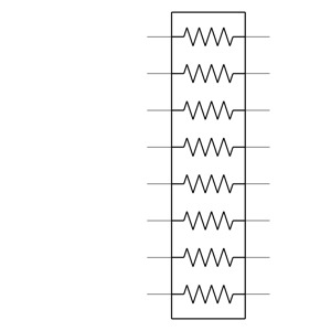 EXB-U2H150JV Symbol