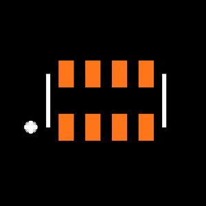 EXB-U38513JV Footprint