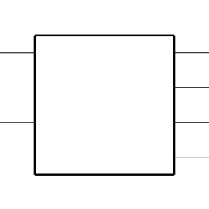 R0.25D-3.309/P Symbol