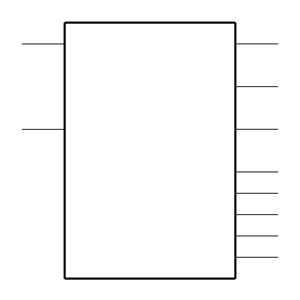 R0.25D12-3.33.3/P-R Symbol