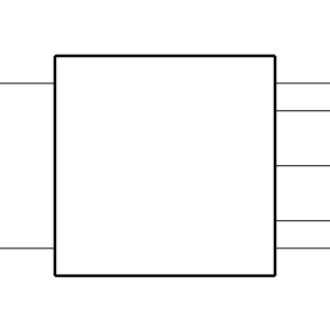 R0.25DA-3.30505/P-R Symbol