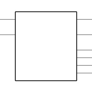 R0.25S8-0505/P Symbol
