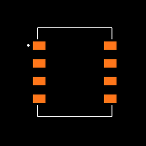R0.25S8-1205/EP Footprint