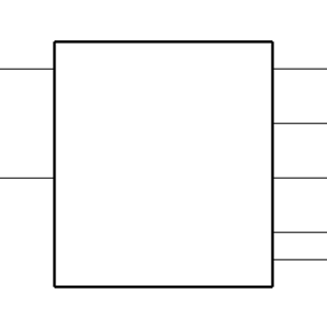 R0.5D10-3.315/P-R Symbol