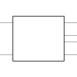 R0.5S12-3.312/P-R Symbol