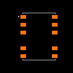 R1D12-3.309/H-R Footprint
