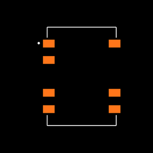 R1DA-3.30909/P-R Footprint
