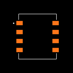 R1S8-0509-R Footprint