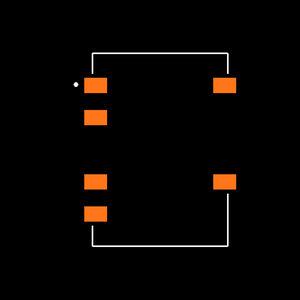R2D-1205/H-R Footprint