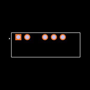 RD-1215D/H Footprint