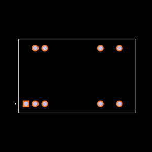 REC10-1215SRW/H3/A/M Footprint
