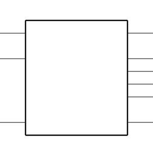 REC10-4815SRWZ/H2/A/M/SMD-R Symbol