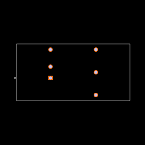 REC15-2405D/H3/M Footprint