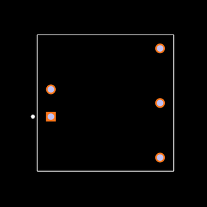 REC15E-4812DZ/X2 Footprint