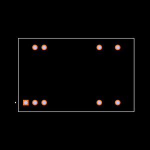 REC3-0505DRW/H4/A/M/CTRL Footprint