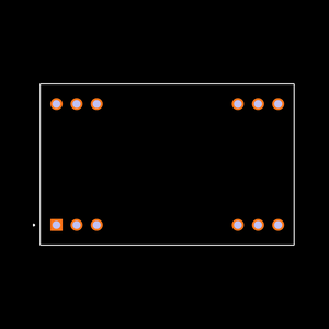 REC3-0509DRW/H/B/M Footprint
