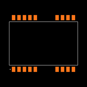 REC3-0512DR/H1/SMD-R Footprint