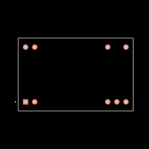 REC3-0512SRW/H2/C Footprint