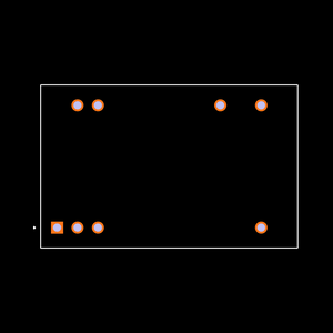 REC3-0512SRW/H6/A/CTRL/X2 Footprint