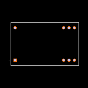 REC3-0512SRW/H/B Footprint