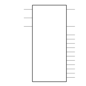 REC3-053.3SRW/H2/A/M/SMD/CTRL-R Symbol