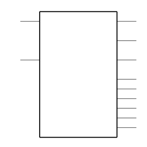REC3-1212DR/H1M/SMD-R Symbol