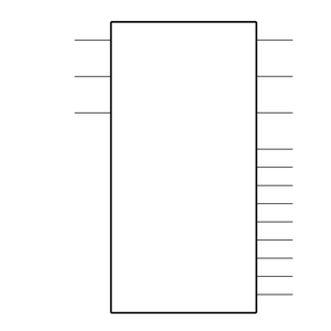 REC3-1212DRW/H6/A/SMD/CTRL-R Symbol