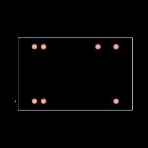 REC3-1215SRW/H2/A/X2 Footprint