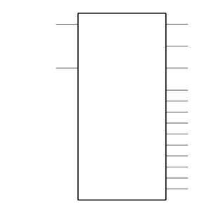 REC3-2405DRWZ/H2/C/M/SMD-R Symbol