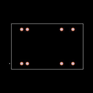 REC3-2405DRWZ/H4/A/M Footprint