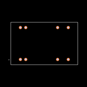 REC3-2405SRW/H2/A/M Footprint