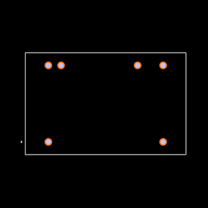 REC3.5-1224SRW/R8/A Footprint