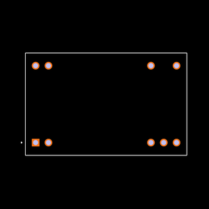REC3.5-2412SRW/R10/C Footprint