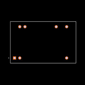 REC3.5-4815SRW/R8/A/CTRL Footprint