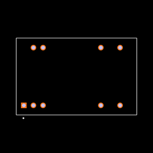 RP12-2415DAW/SMD Footprint