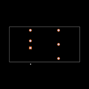 RP20-243.3SFR/P Footprint