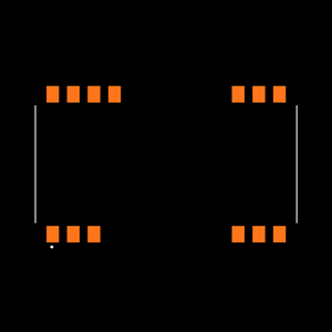 RW-2415S/SMD Footprint