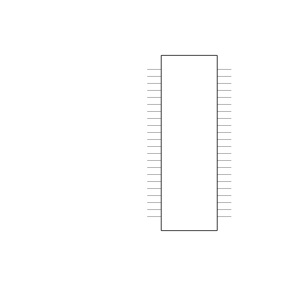FTS-122-04-F-DV Symbol