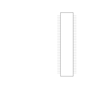 FTSH-137-02-F-D Symbol