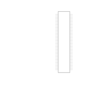 FTSH-139-03-L-D Symbol