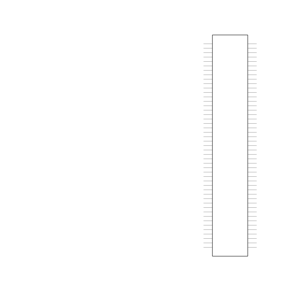 FTSH-147-04-L-D Symbol