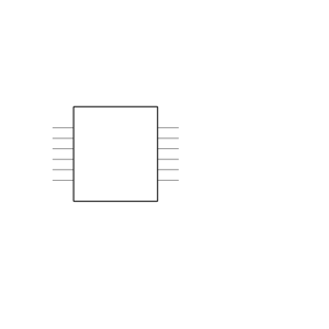 SQW-131-01-L-D-VS-LC Symbol