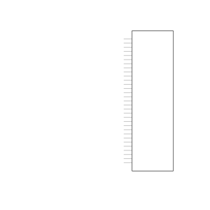 SSQ-131-01-T-S Symbol
