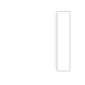 SSQ-131-02-G-T-RA Symbol