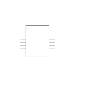 TMM-108-06-L-D-SM-M Symbol