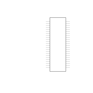 TMM-124-01-H-D-RA Symbol